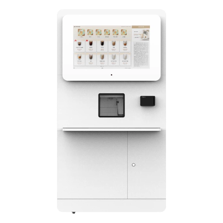 Coffee Vending Machine With Carbonated Water JL580 suppliers