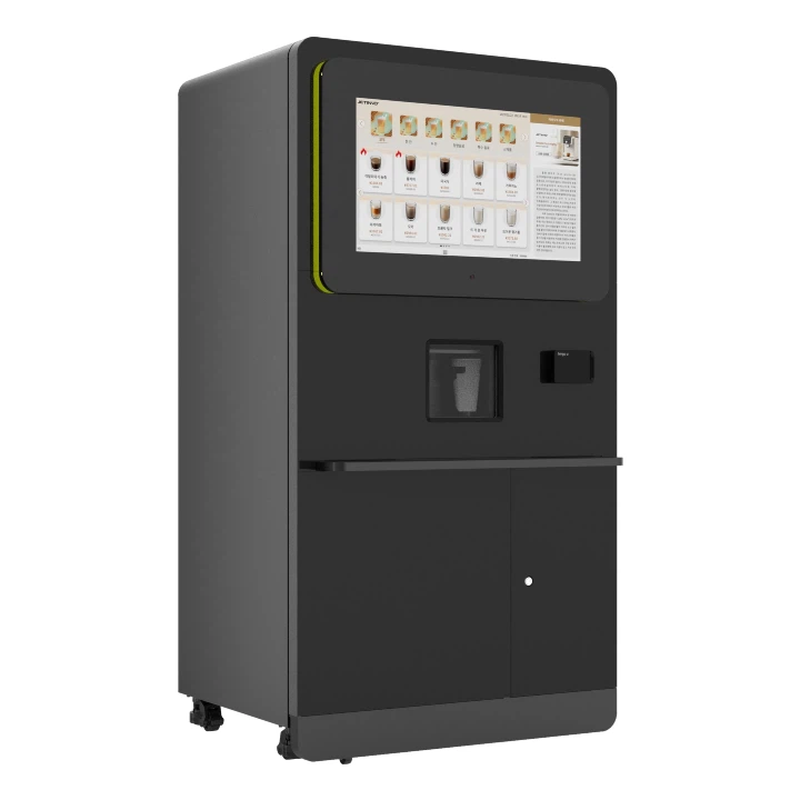 Coffee Vending Machine With Carbonated Water JL580 best