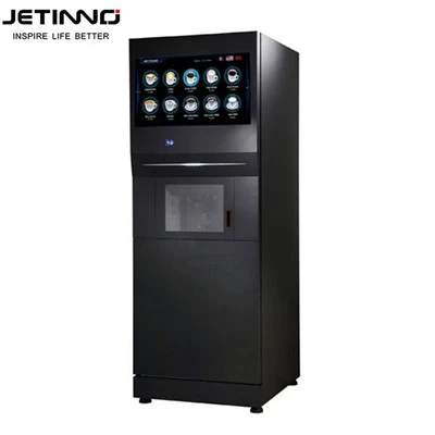 Kafe lavant machin te lavant ekipman cho bwè lavant 27inch ekran