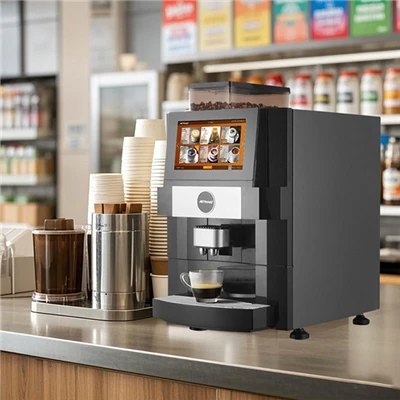 Dispenser bwason ki gen plizyè fonksyon kafe instantanye machin -- JLTT-IN6C