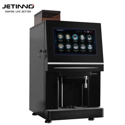 Kafe pòtab machin lavant ak te Brewer