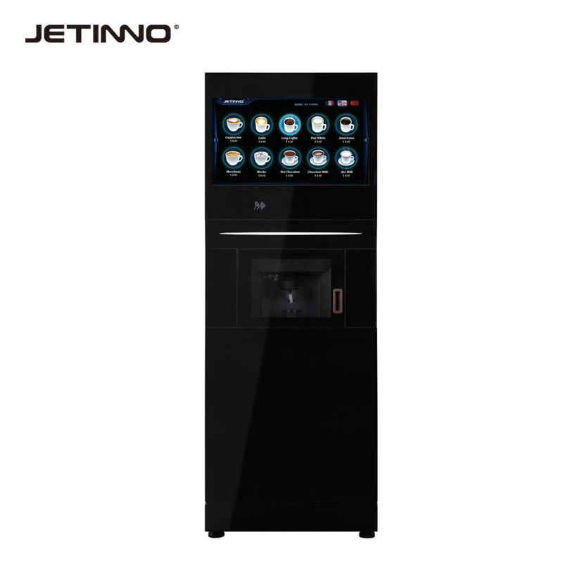 Komèsyal Espresso Coffee Tea Brewer Vending Machine