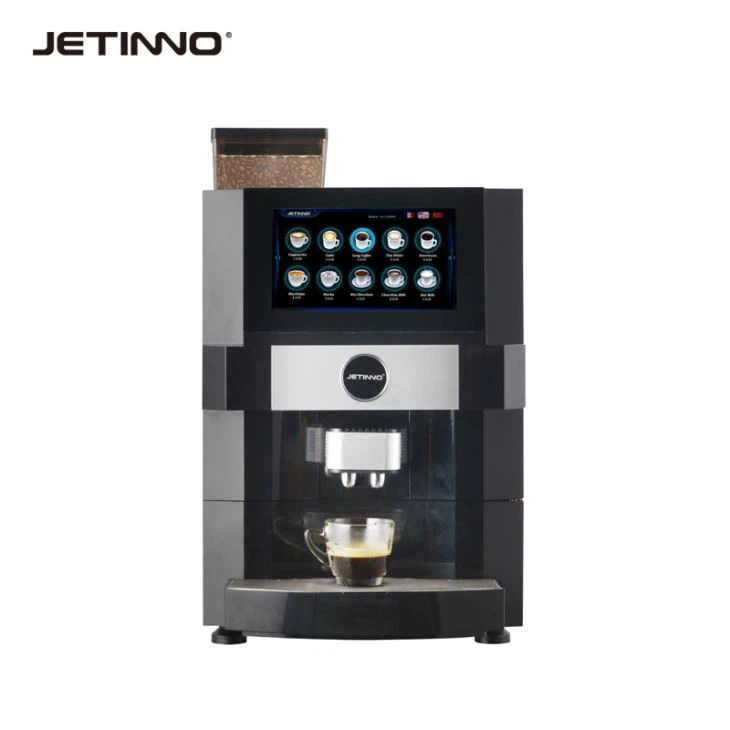 Kontwar kafe lavant machin espresso machin 10inch