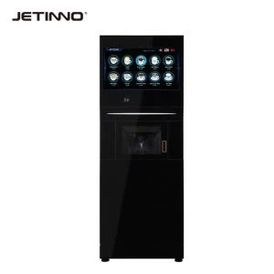 Korean Design Table Top 3-seleksyon Instant Coffee Vending Machine