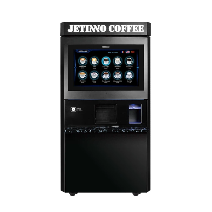 Fre lèt gratis kanpe machin kafe JL852